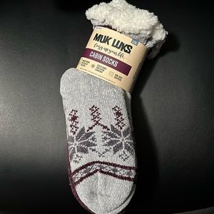 Muk Luks Cabin Socks